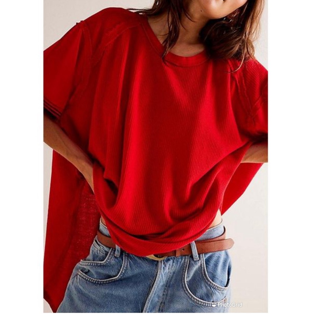 Free People Care FP Rally Tee XS/S